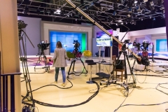 Platoul de filmare Transilvania Look Tv.