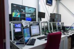 MCR (Master Control Room), este spațiul tehnic unde ajung emisiunile finalizate pentru a fi transmise și tot de aici se adaugă si calupurile publicitare.